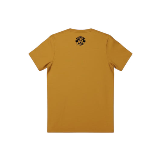 Inspiration Western - T-shirt adulte unisexe Inspiration Western - Édition Wild West Rodeo antique gold