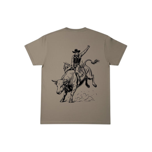 Inspiration Western - T-shirt adulte unisexe Inspiration Western - Édition Rodéo