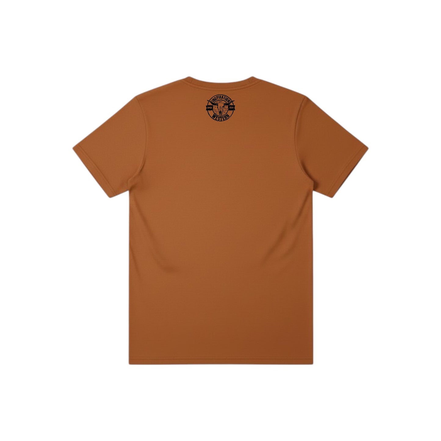 Inspiration Western - T-shirt adulte unisexe Inspiration Western - Édition Wild West Rodeo clay