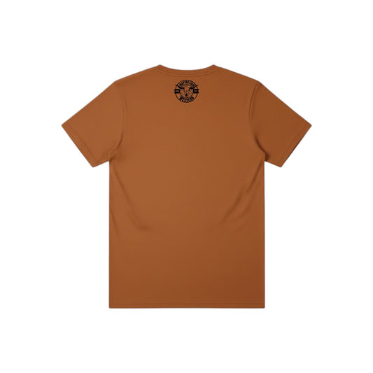 Inspiration Western - T-shirt adulte unisexe Inspiration Western - Édition Wild West Rodeo clay