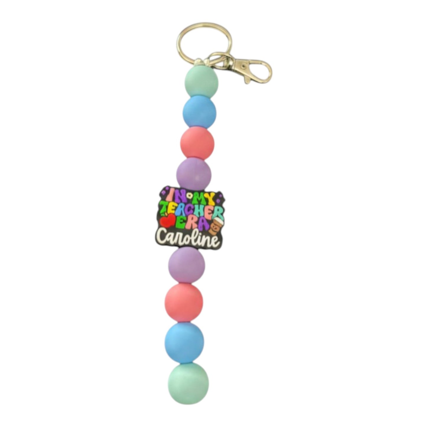 Inspiration Western - Porte-clés long - Enseignant 1