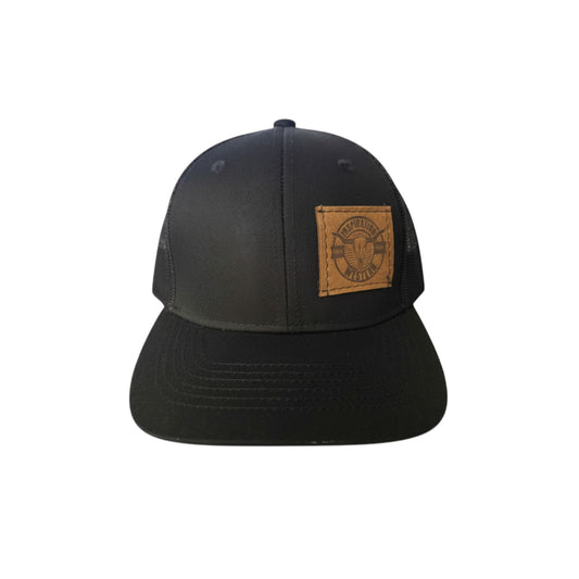 Inspiration Western - Casquette Inspiration Western Noire Filet Enfant