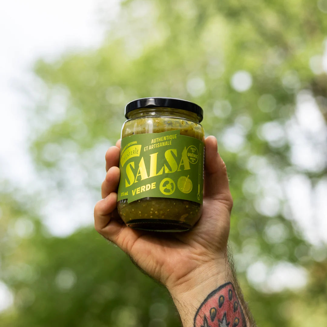La Pimenterie - Salsa Verde