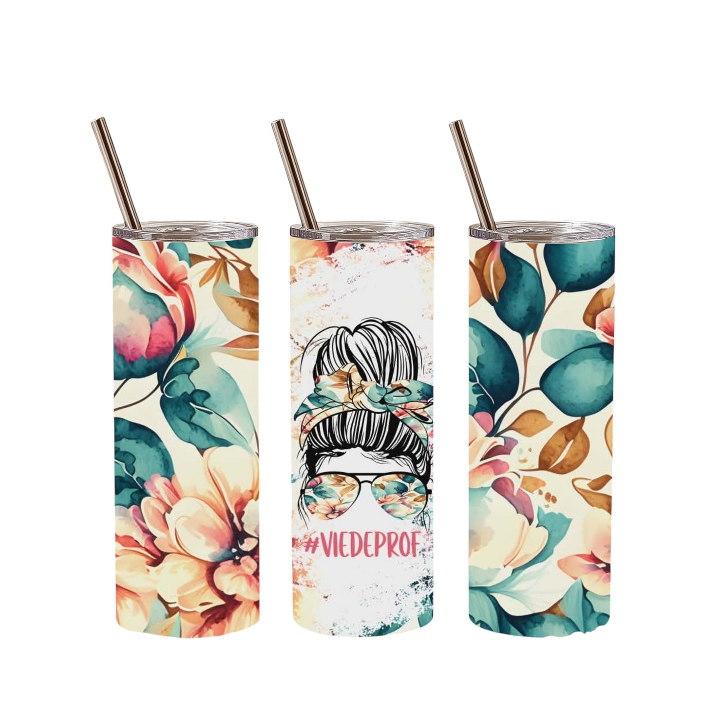 Inspiration Western - Tasse isotherme - Édition Vie de prof
