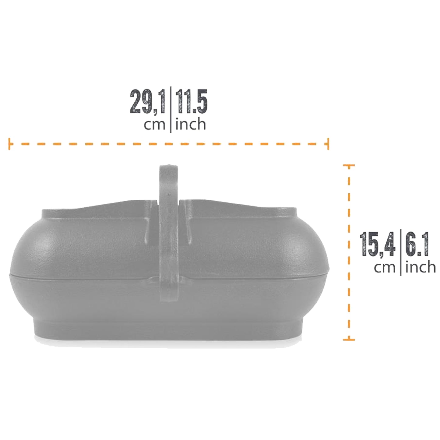 Petromax - Rôtissoire à pommes de terre en fonte