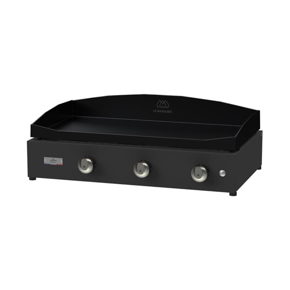 Le Marquier - Plancha Pure 375 noir
