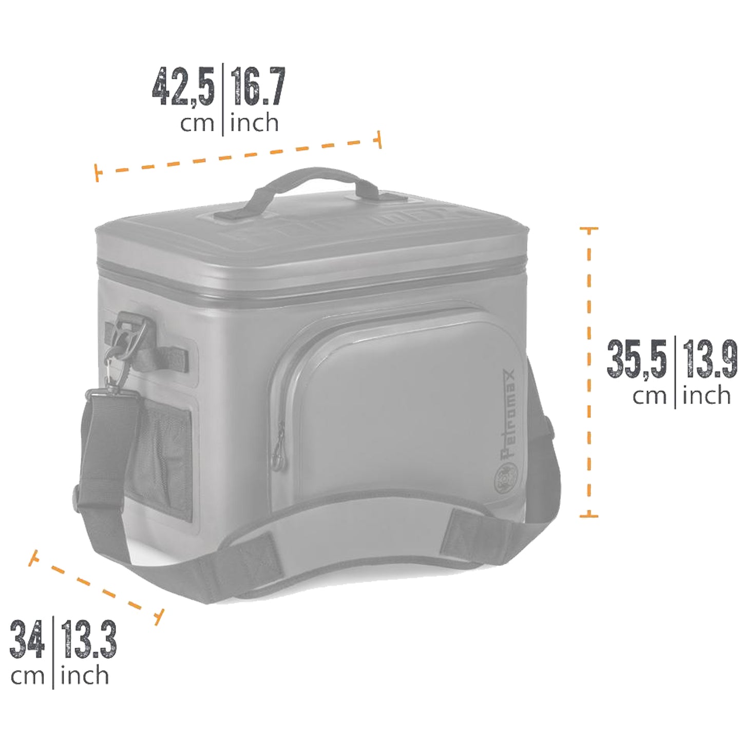 Petromax - Sac isotherme Petromax 22 litre sable