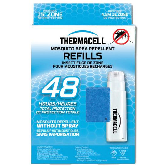 Thermacell - R4 Recharges pour dispositif anti-moustiques 48hrs