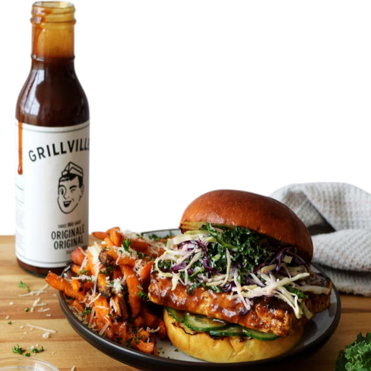 GRILLVILLE'S - Sauce BBQ Originale