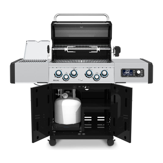 Broil King - Barbecue au propane Regal  Q 490 Pro IR
