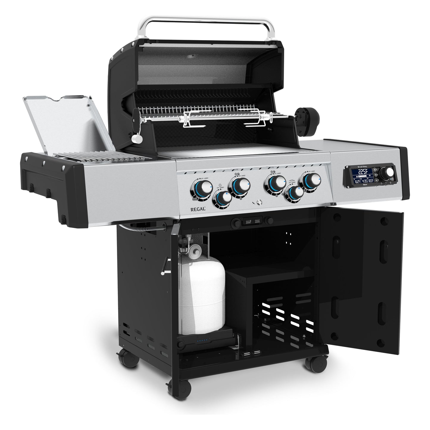 Broil King - Barbecue au propane Regal Q 490 Pro IR