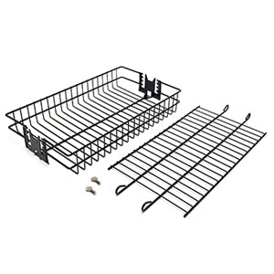 GrillPro - Panier à rôtisserie plat antiadhésif