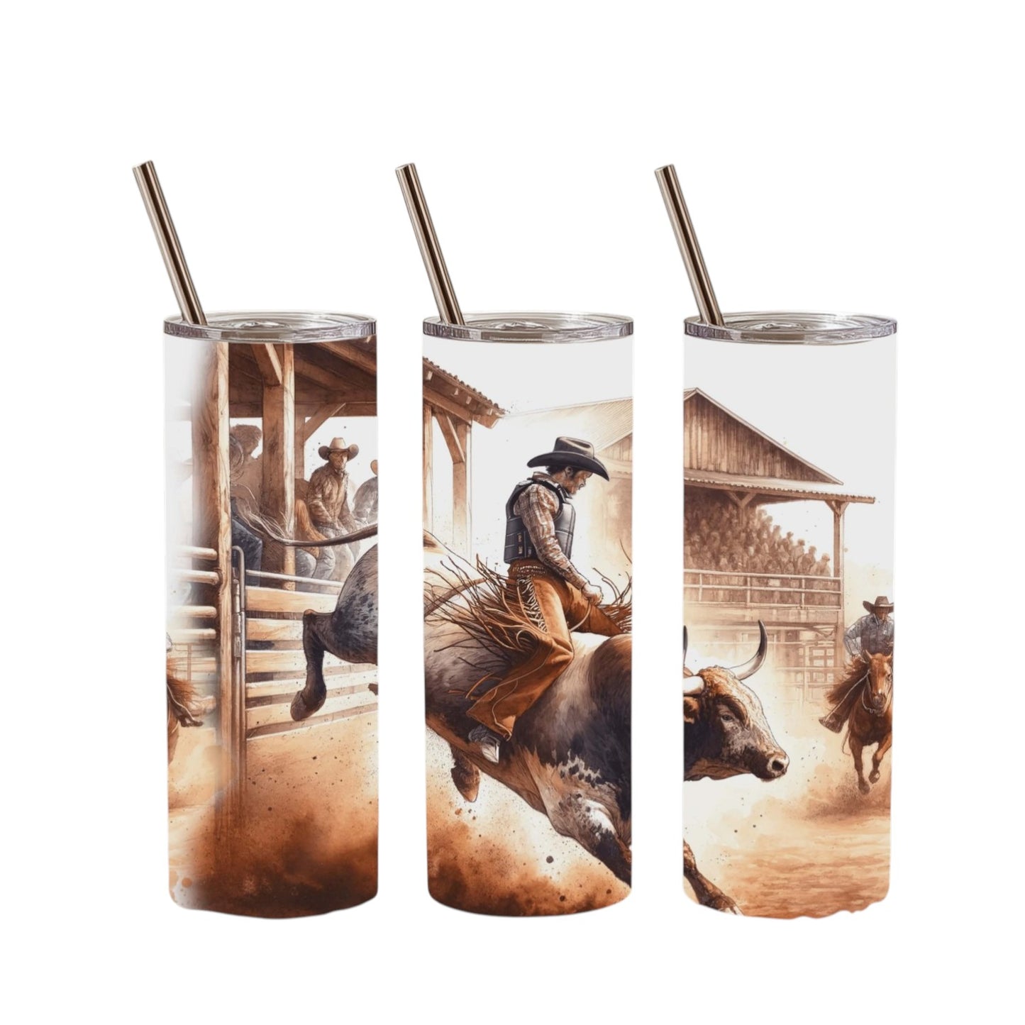 Inspiration Western - Tasse isotherme - Édition Rodeo Western