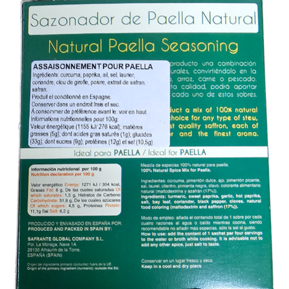 L'Espanola - Mélange d'épices à paëlla