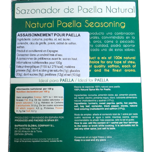 L'Espanola - Mélange d'épices à paëlla