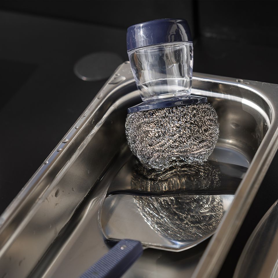 Eno - Support à Réservoir avec Boule Inox (3)