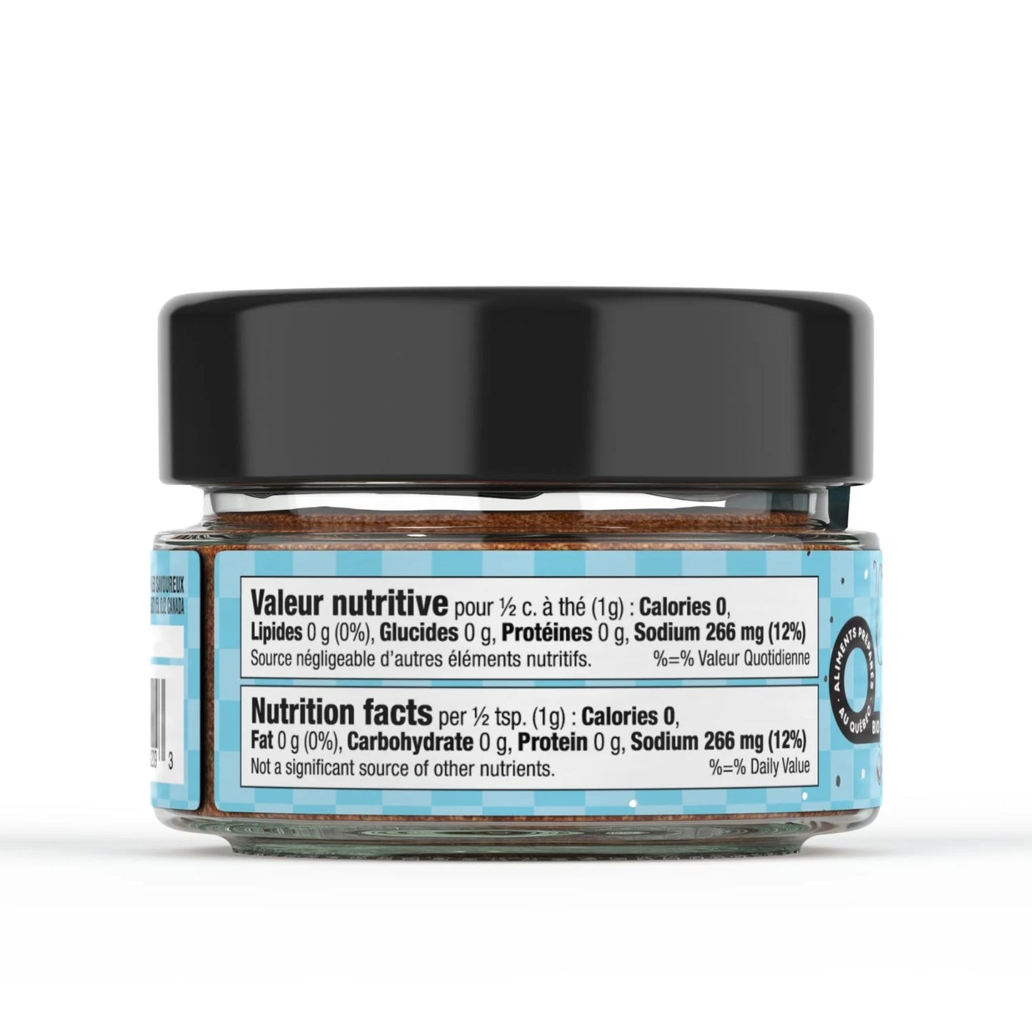 Les Savoureux assaisonnements - Assaisonnement biologique - Sel fumé