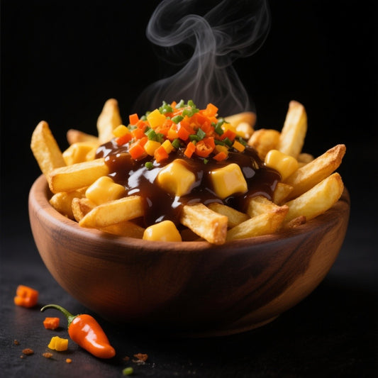 Sugar Daddy Bacon BBQ/SKOD PEPPERS - Sauce à poutine 3/10