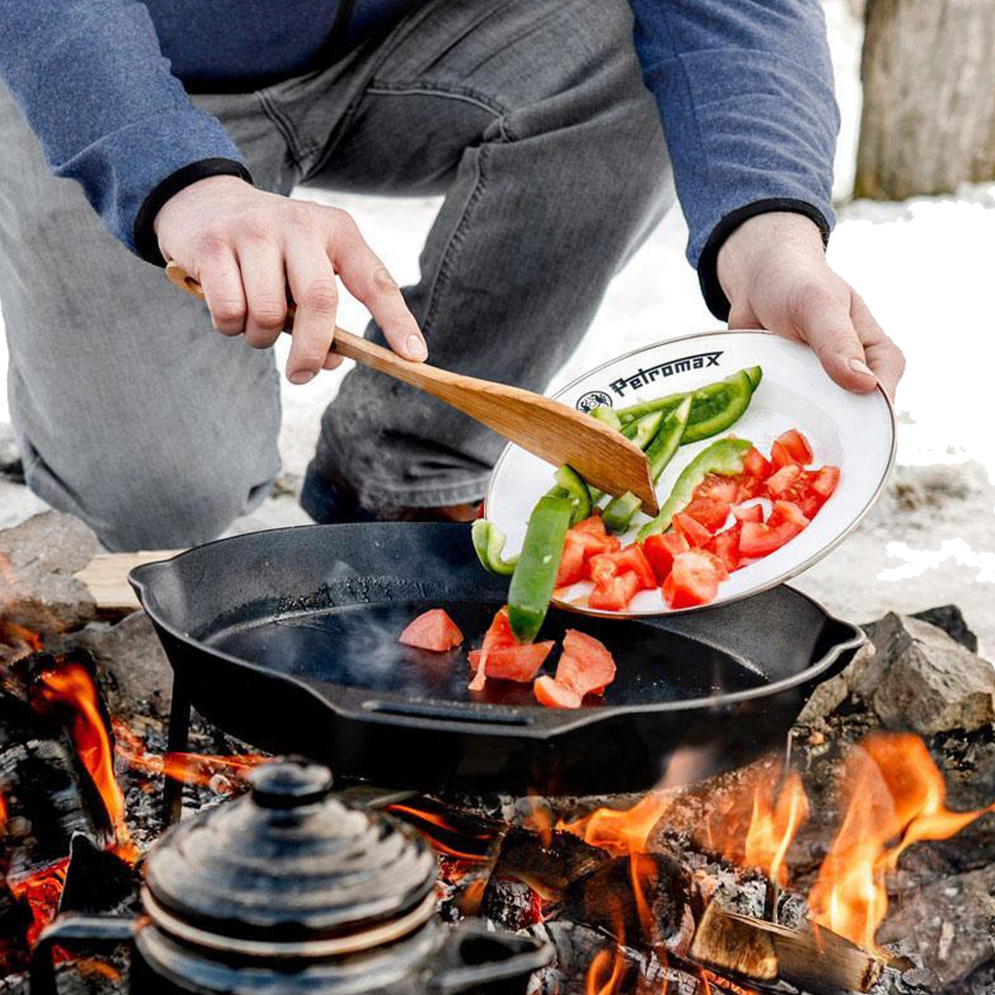 Petromax - Spatule de bois