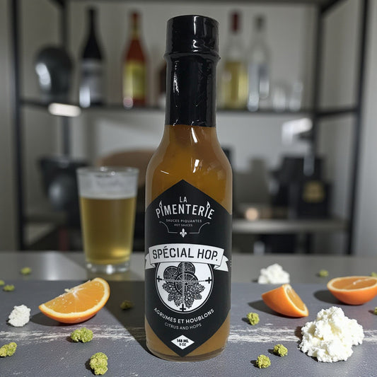 La Pimenterie - Sauce piquante Spécial Hop