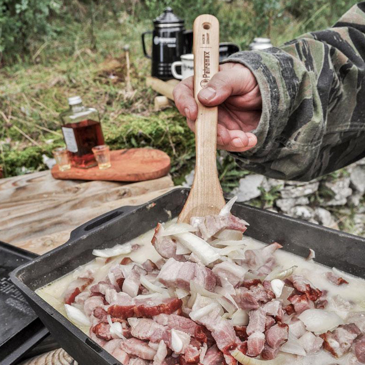 Petromax - Cuillère en bois