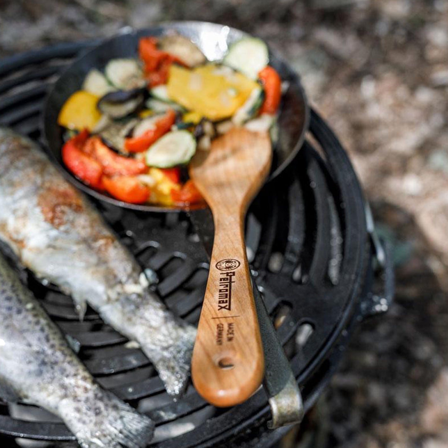 Petromax - Cuillère en bois