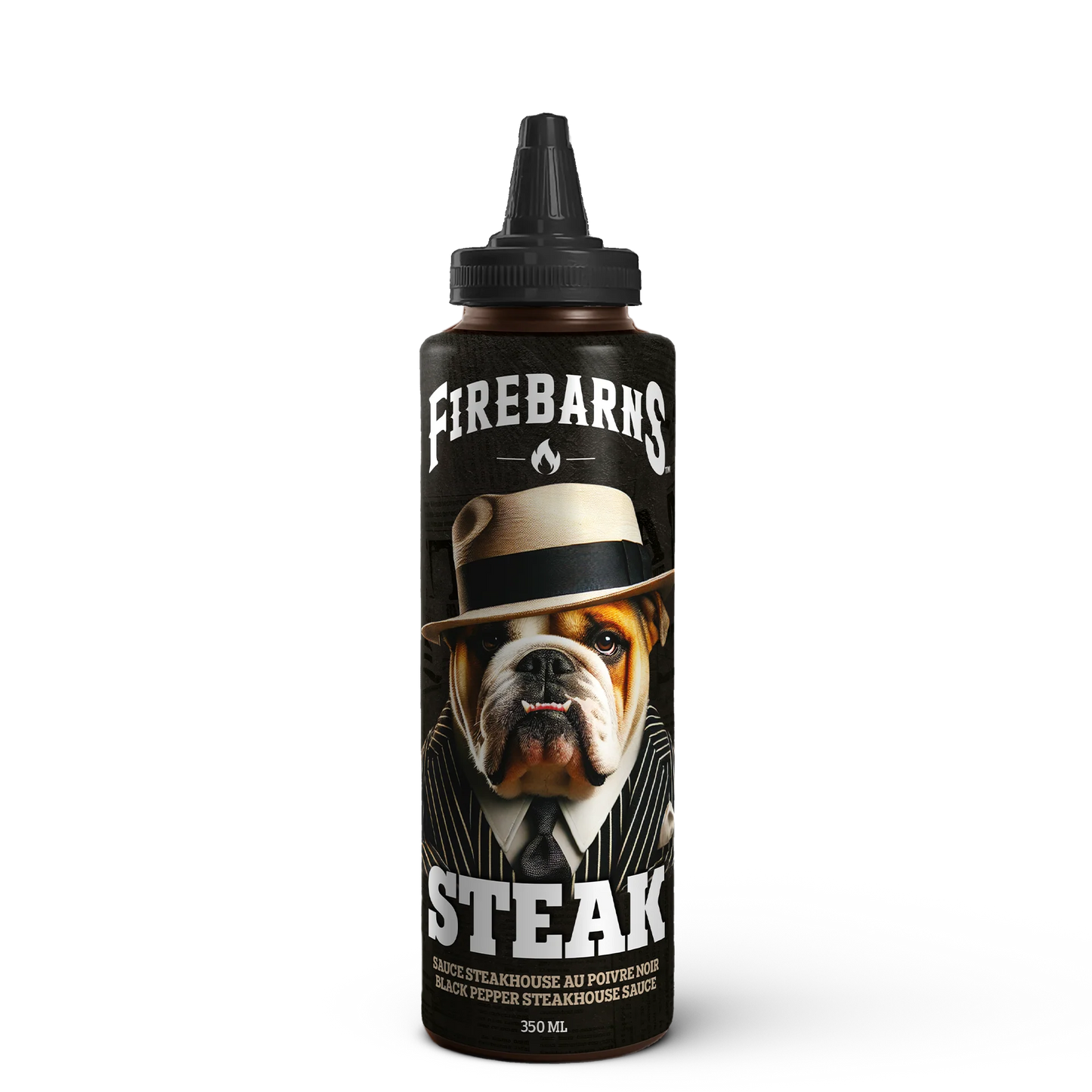 Firebarns - Sauce BBQ Steak