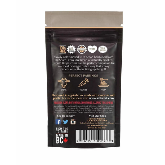 Saltwest naturals - Grains de poivre du fumoir