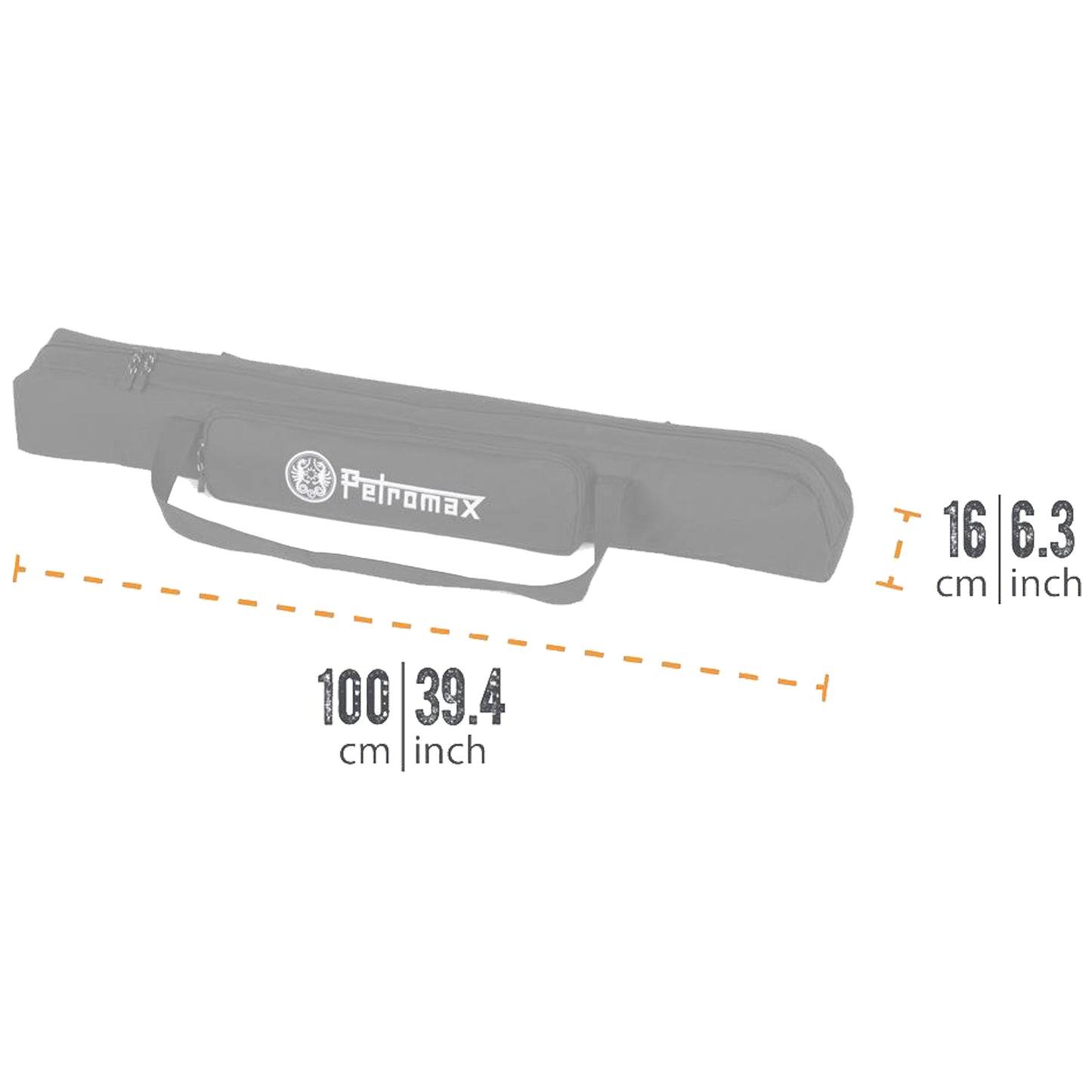 Petromax - Sac de transport pour trépied de suspension