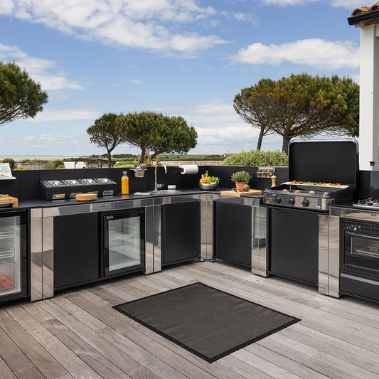 Eno - Tapis extérieur de protection pour terrasse Grand