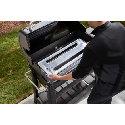 Weber - Doublure en alumium weber Smoke XL pqt de 5