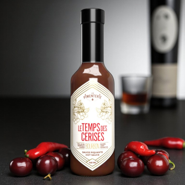 La Pimenterie - Sauce Piquante Grande Réserve Le temps des Cerises