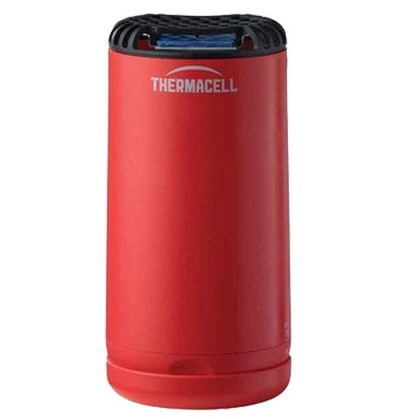 Thermacell - Répulsif pour patio Bouclier anti-moustiques Rouge Fiesta