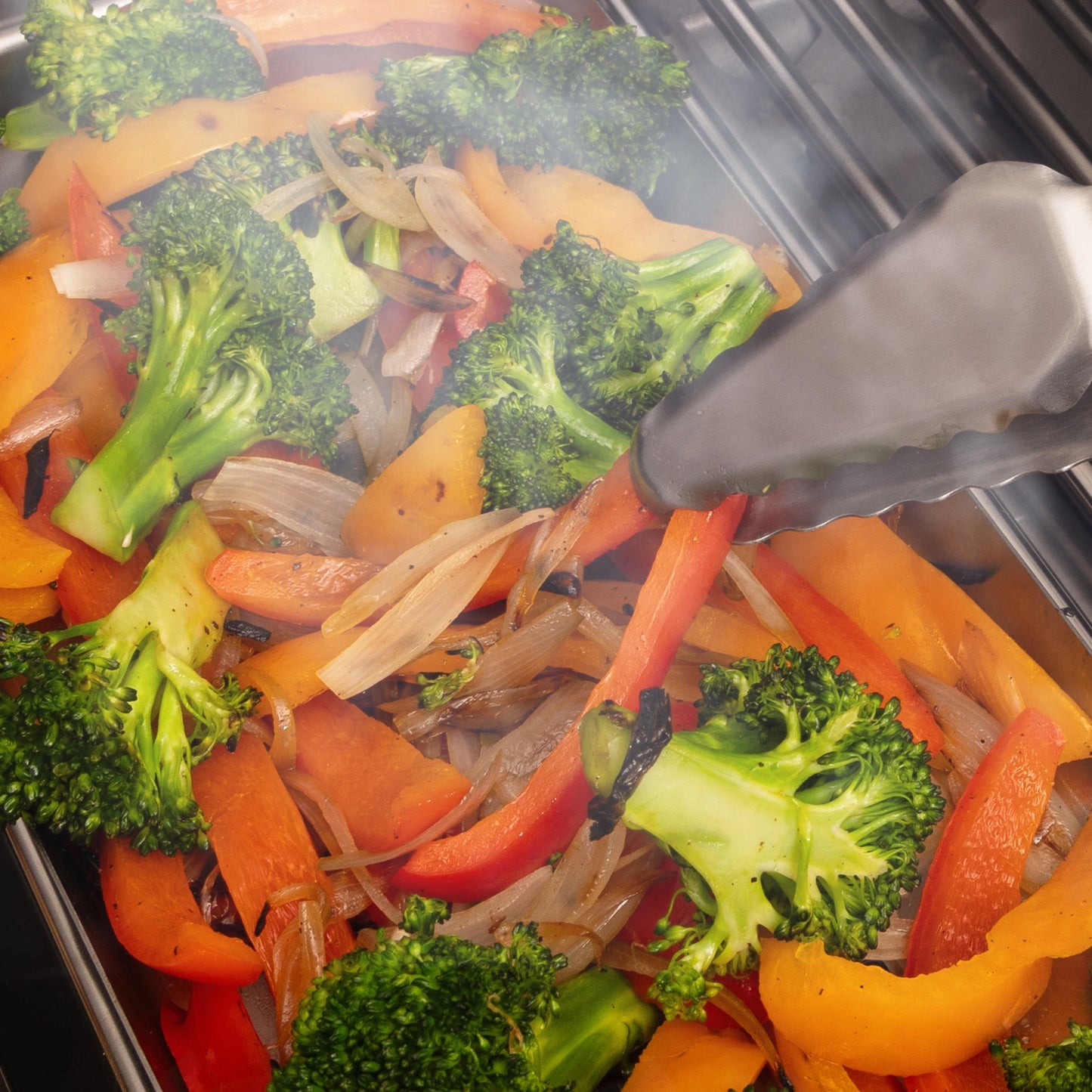 Broil King - Pince ultra légère 12 pouces en acier inoxydable