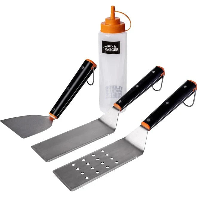 Traeger - Ensemble essentiel pour BBQ Plancha