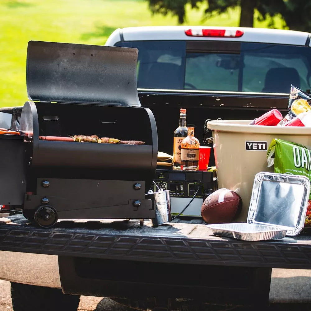 Traeger - Barbecue aux granules portatif Série Tailgater 20