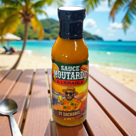 St-Zacharie - Sauce Moutarde à l'érable Style Caroline du sud