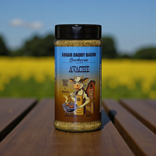 Sugar Daddy Bacon BBQ - Rub Sec #AVACHE