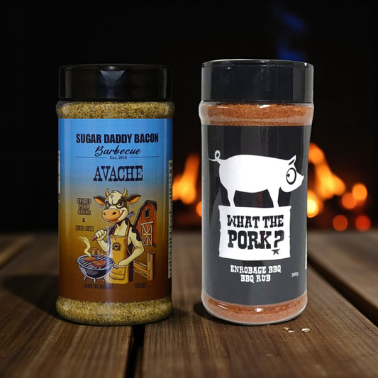 Combo Enrobage BBQ What the Pork & #AVACHE Sugar Daddy Bacon
