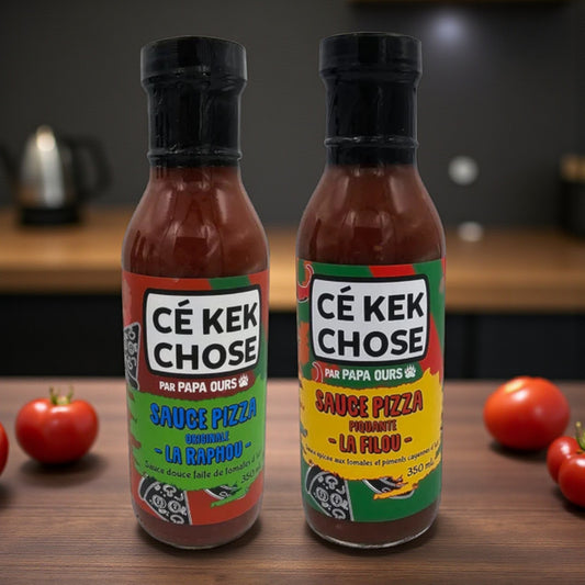 Combo Pizzaiolo Papa Ours – La Raphou & La Filou