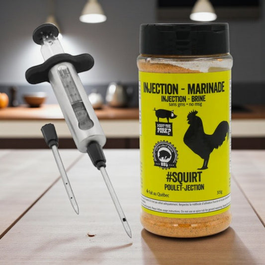 Combo Injection Poulet – Sugar Daddy & Broil King