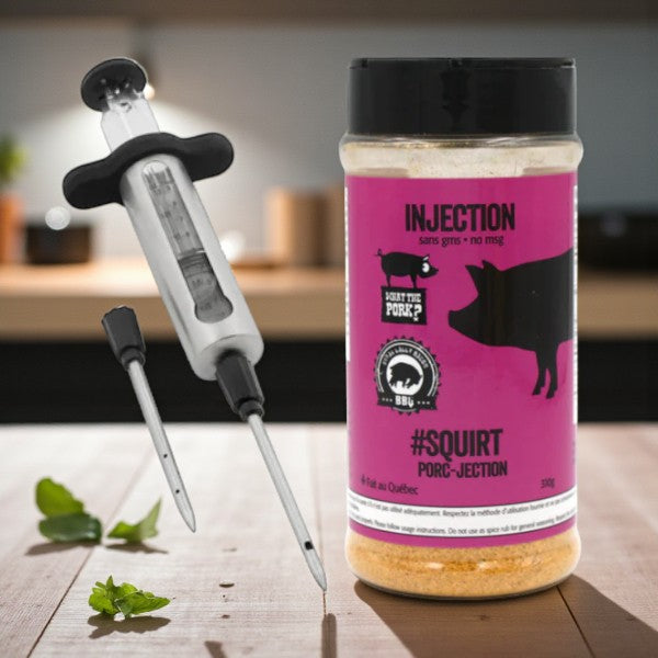 Combo Injection Porc – Sugar Daddy & Broil King