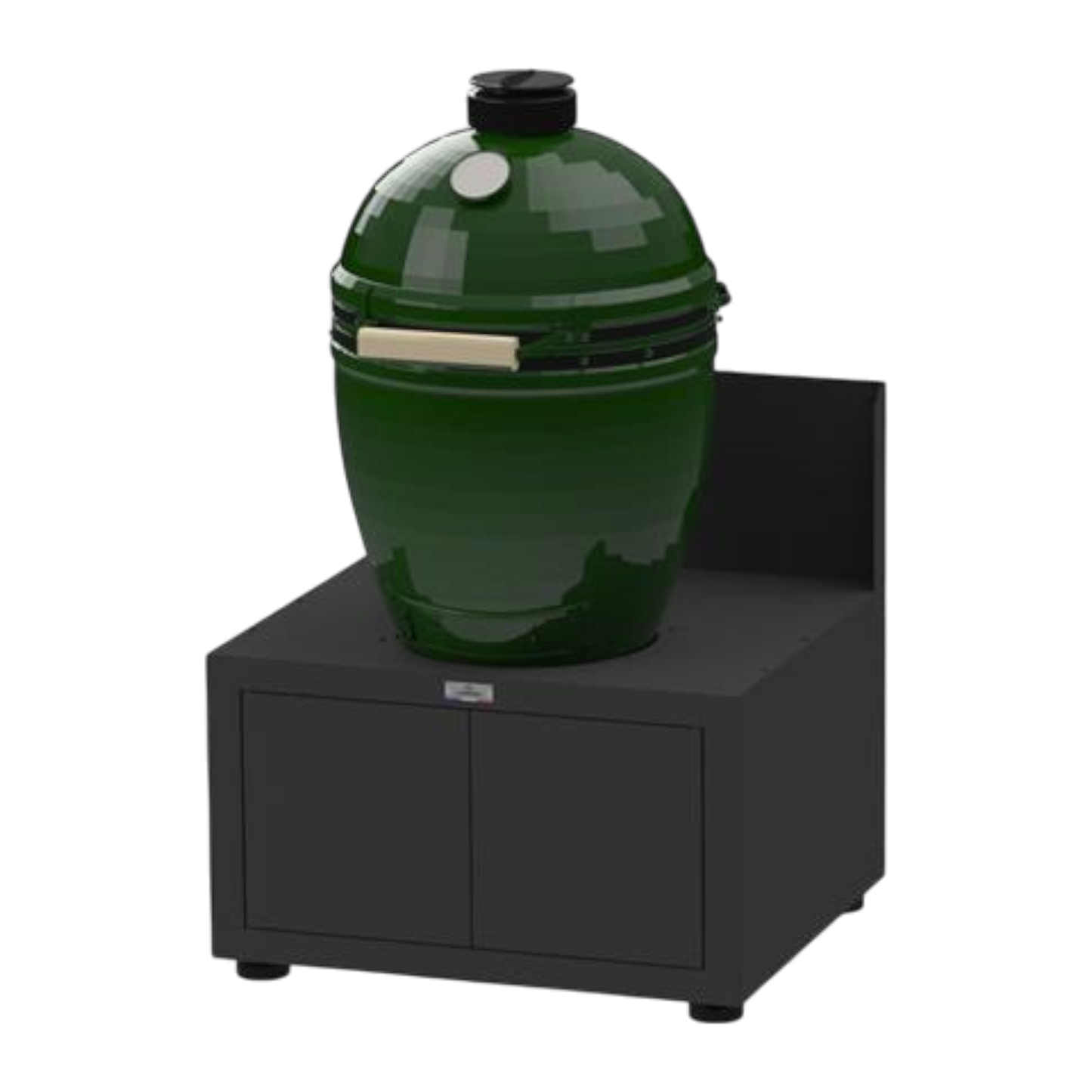 Le Marquier - Meuble barbecue Kamado, Noir