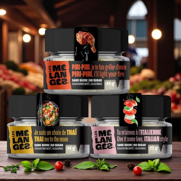 Trio Les Mélangés #2 – Saveurs du monde