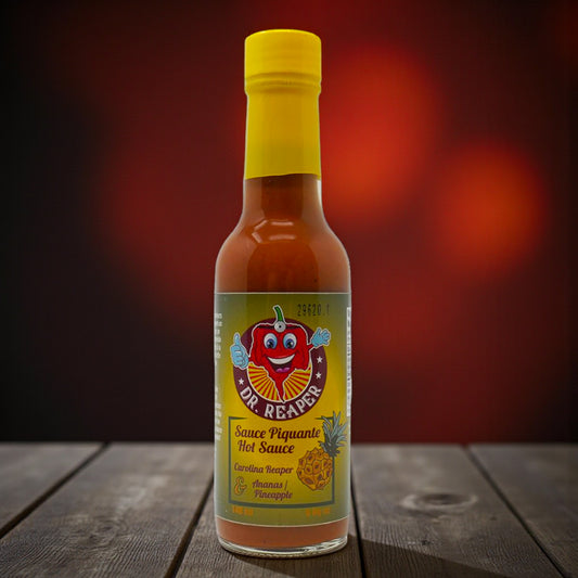 Papa Ours – Sauce piquante Dr. Reaper (Carolina Reaper & Ananas)
