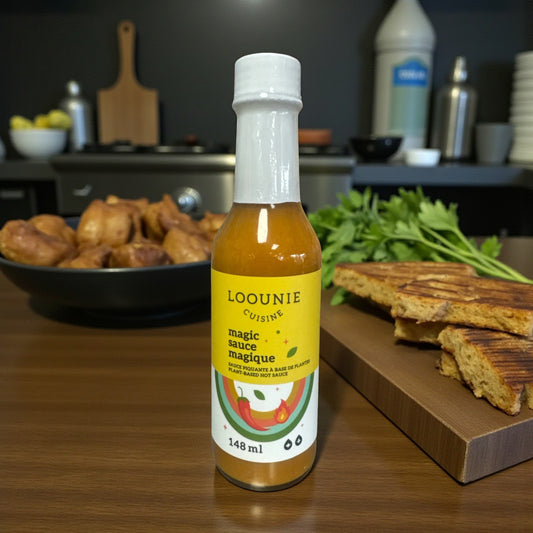 Loounie Cuisine - Sauce Magique | Good Heat