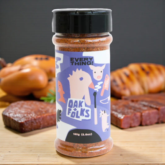 Oak and Folks - Épices tout usage (Everything)