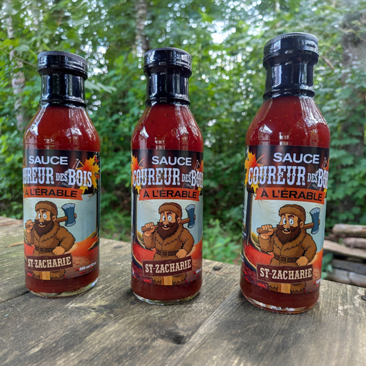 St-Zacharie - Sauce BBQ coureur des bois