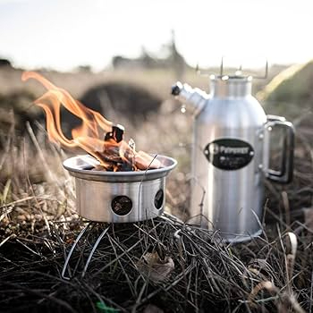 Petromax - Bouilloire à bois FK2