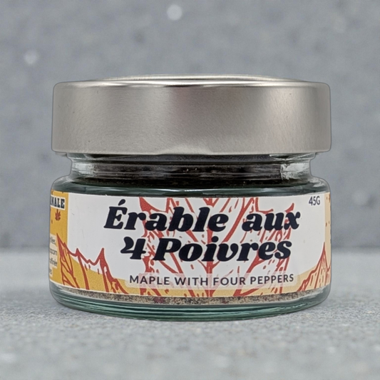 Ail Barbu - Érable aux 4 poivres